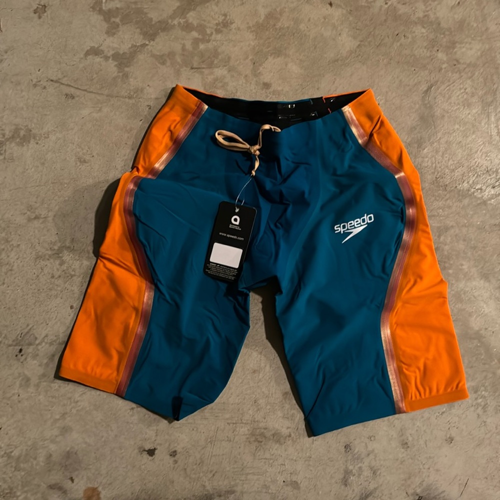 speedo lzr pure intent male tech suit size 28